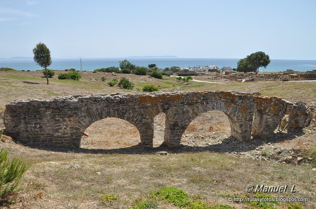 Acueducto de Punta Paloma y cantera romana de San Bartolo