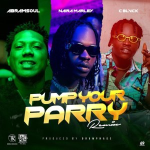 Abramsoul ft. Naira Marley & C Blvck – Pump Your Parry (Remix)