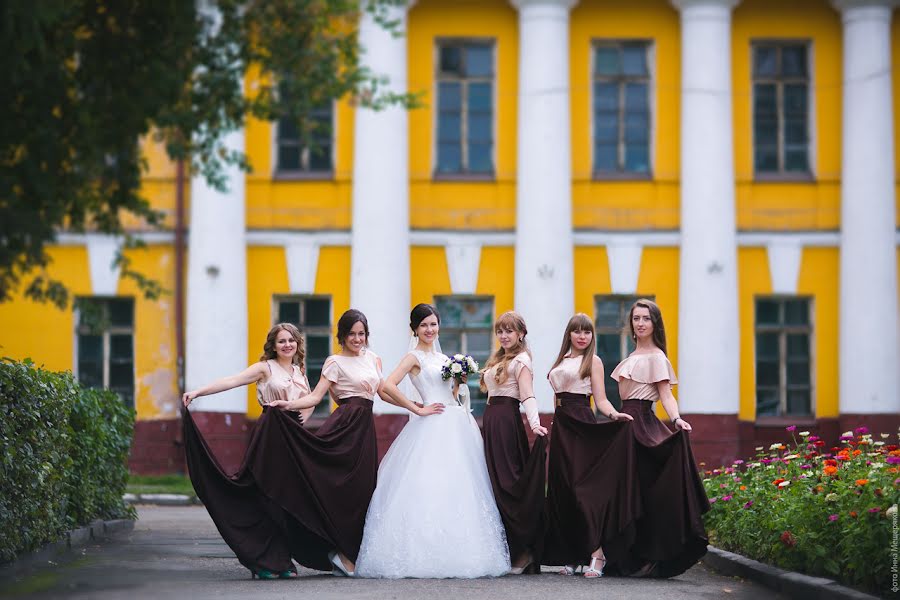 Huwelijksfotograaf Mescheryakova Inna (innam). Foto van 30 oktober 2015