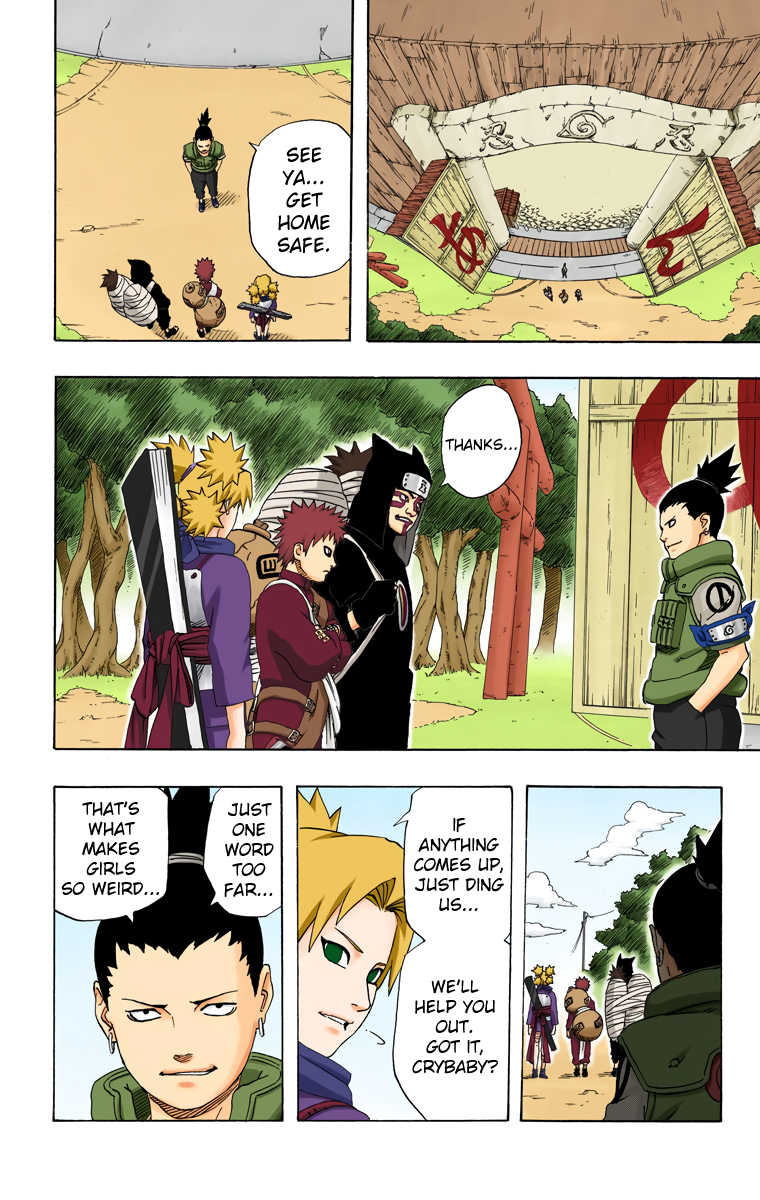 Chapter 238            Departure!! Page 11