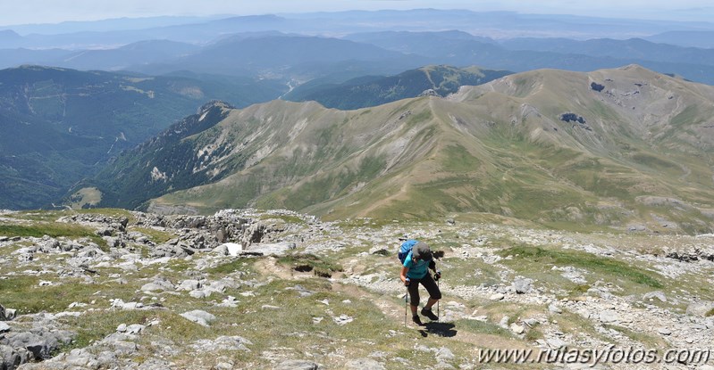 Pico Bisaurin desde Lizara