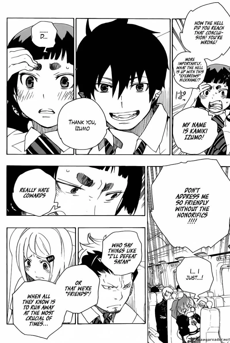 Blue Exorcist Page 21