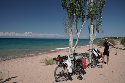 Strandurlaub am Issyk Köl