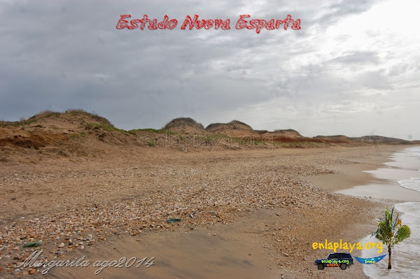 Playa La Mula NE090, Estado Nueva Esparta, Macanao, venezuelandrover.com 4x4