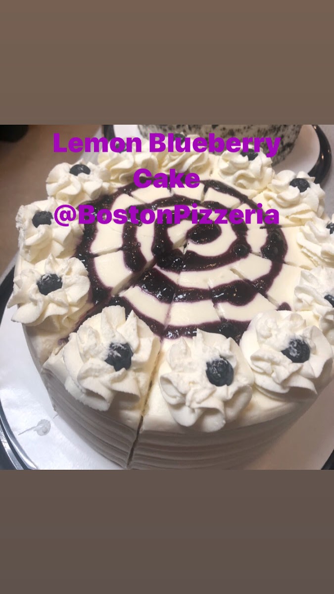 Lemon Blueberry Cake