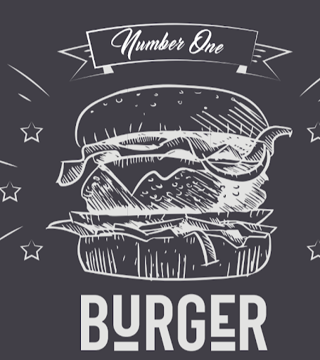 Number one burger kokoreç logo