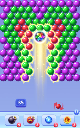 Screenshot Bubble Shooter