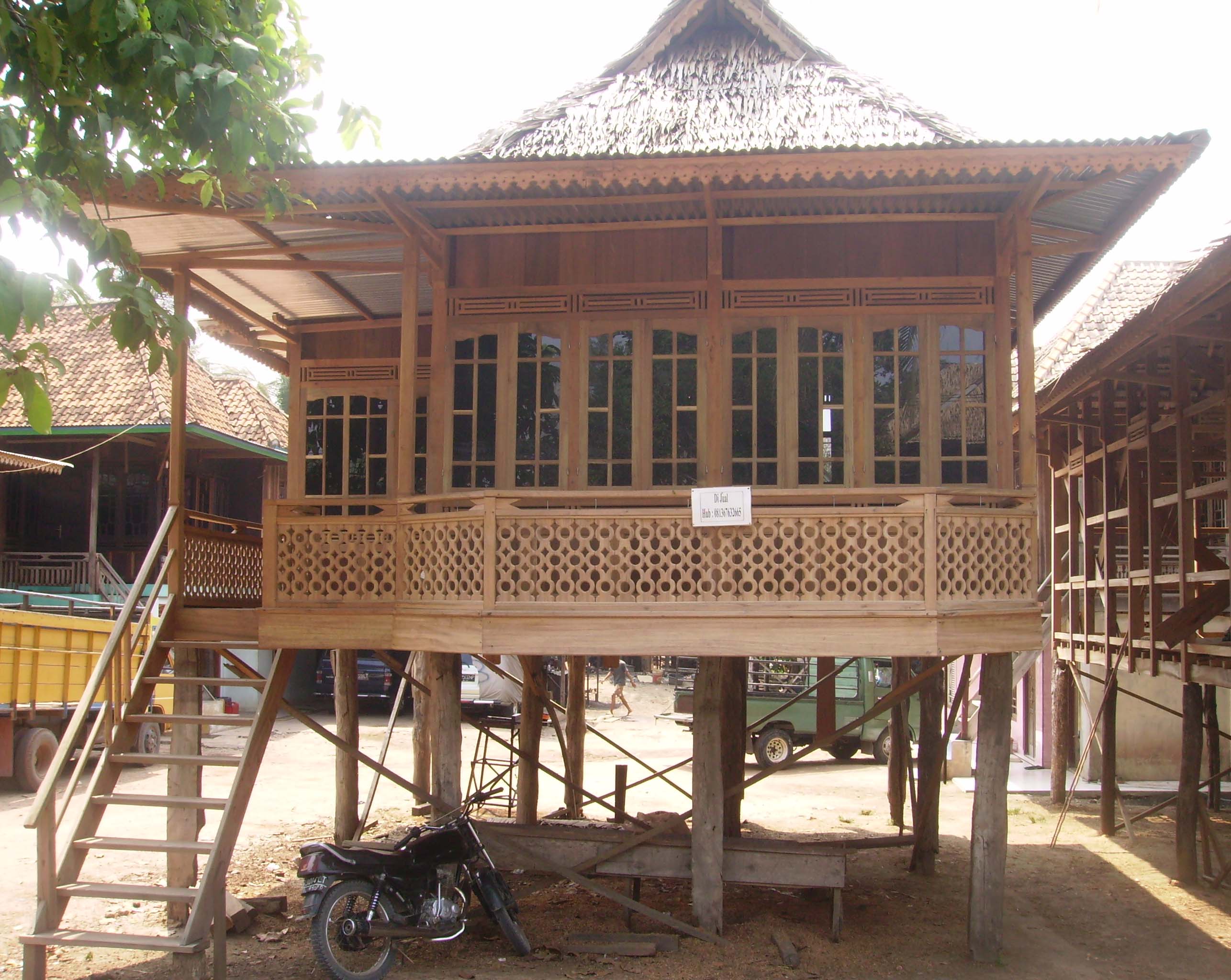 Rumah Asli Ogan Ilr