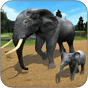 Herunterladen Wild Elephant Family Simulator Installieren Sie Neueste APK Downloader