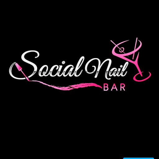 Social Nail Bar logo