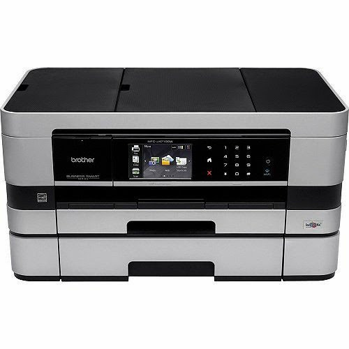  Brother Printer MFCJ4710DW Wireless Color Inkjet All-in-One Printer with Scanner, Copier and Fax