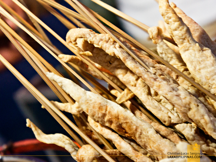 Tempura at San Carlos Borromeo Cathedral