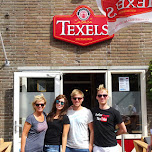 the famous Texels Brewery in Texel, Netherlands 