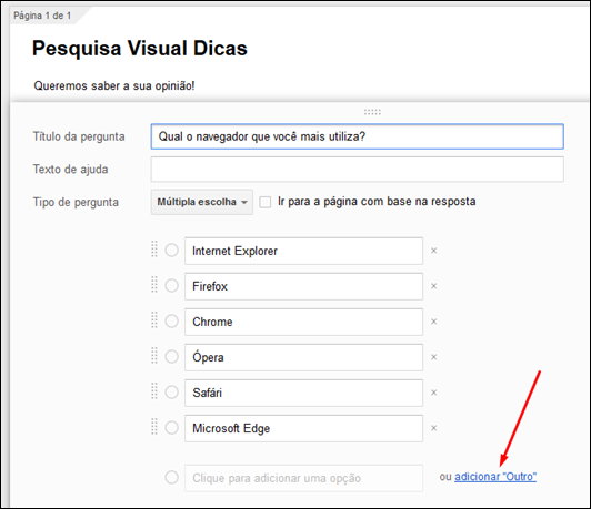 Como criar formulários de pesquisas no Google Docs - Visual Dicas