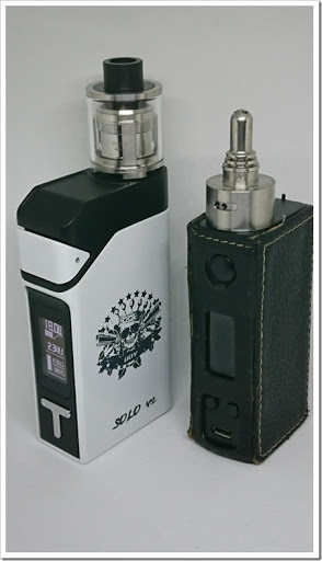 DSC 0792 thumb%25255B2%25255D - 【MOD】「IJOY Solo V2 200W TC VW APV Box Mod Kit」レビュー。SOLOの精神的後継作？デュアルハイワッテージになっちゃった！【カンタル疑似温度管理】