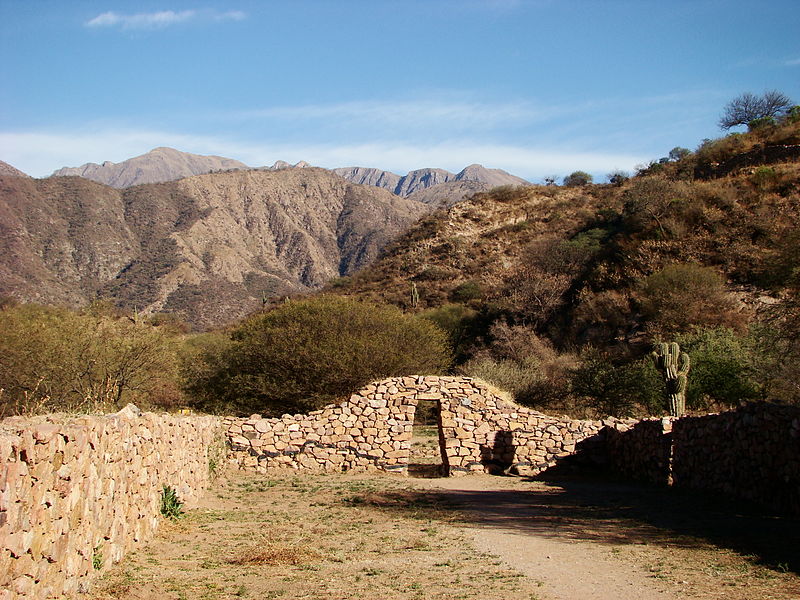 Route 40 (Ruta 40) Argentina: travel distances in km and maps ...
