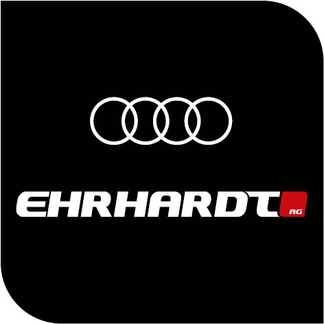 Ehrhardt AG Audi Meiningen logo