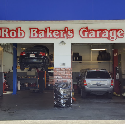 Rob Baker's Garage logo