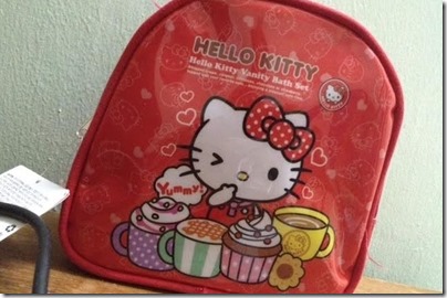 Hello Kitty Bath Set