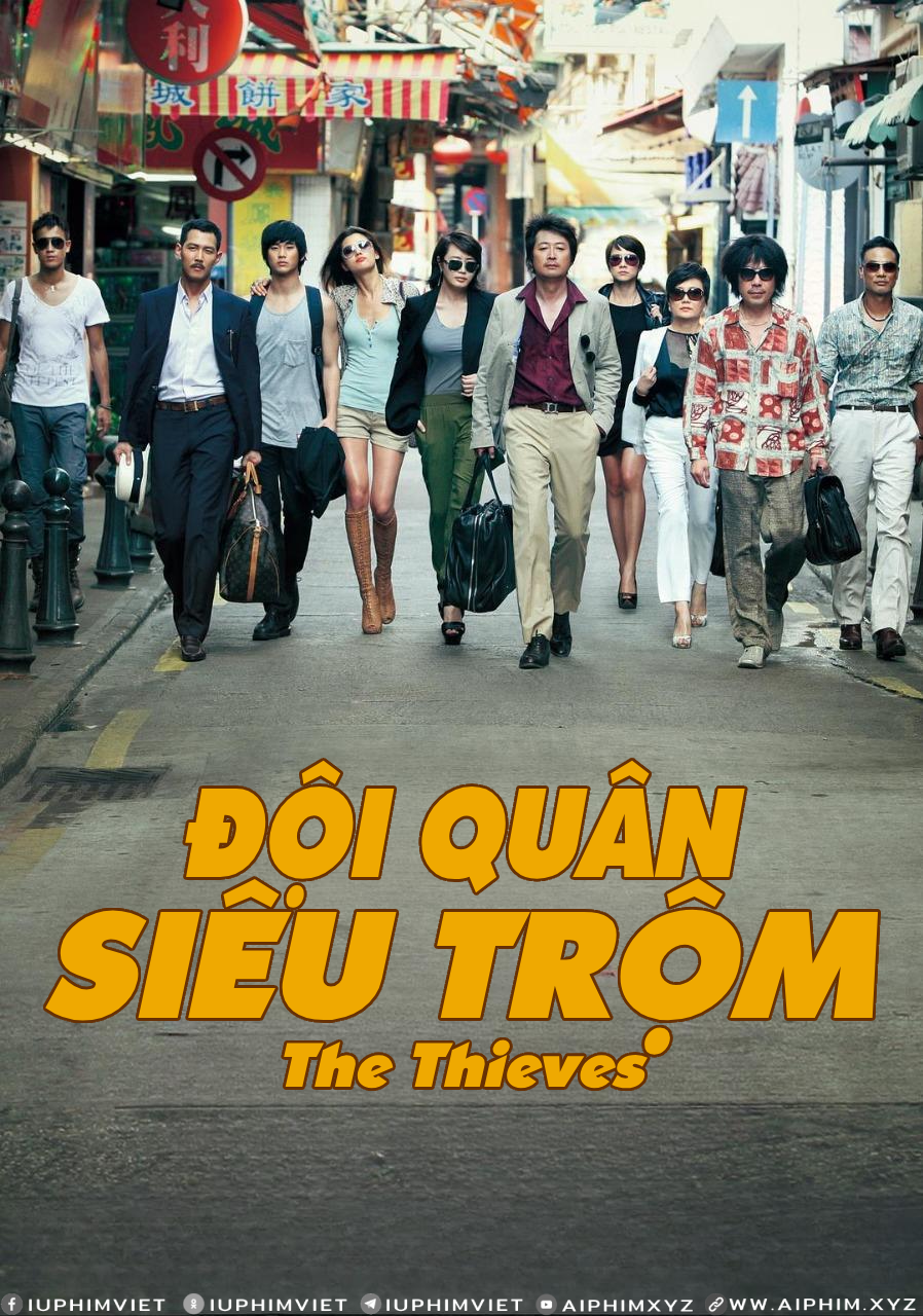 Đội Quân Siêu Trộm - The Thieves (2012)-www.aiphim.xyz