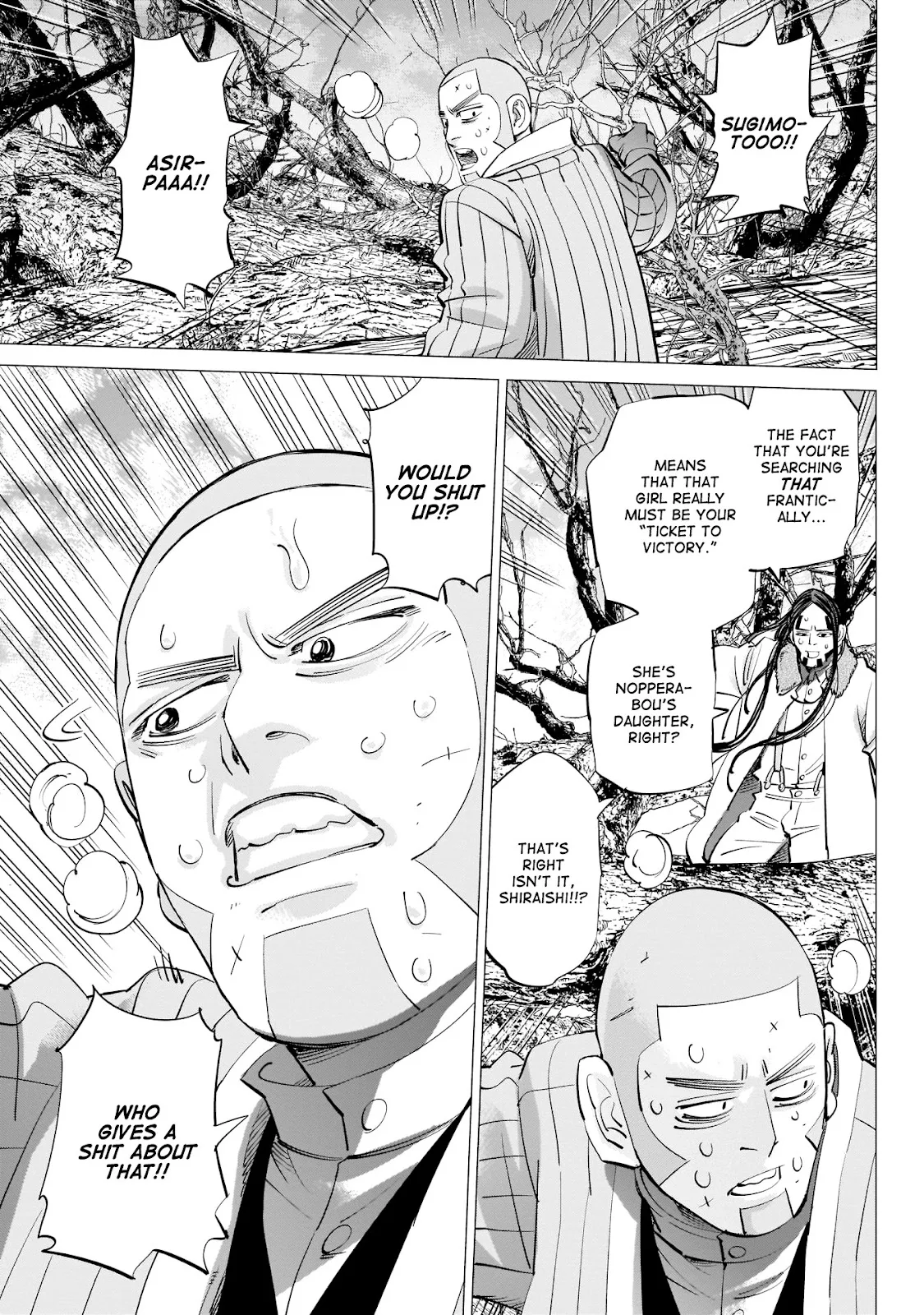 Golden Kamui Page 8