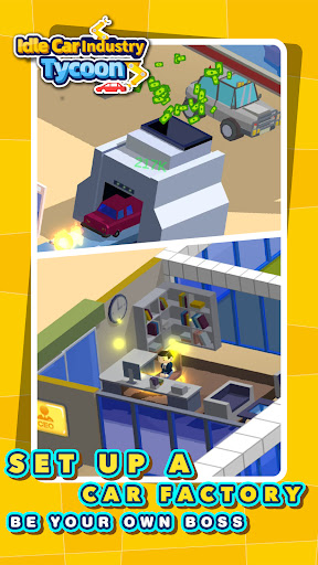 Screenshot Idle Car Industry Tycoon