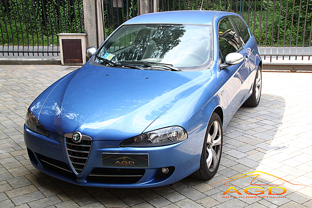 AGDetailing - AGDetailing - Amazing Blue (Alfa 147 Q2) IMG_3355