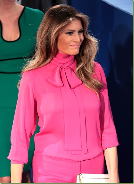 melania-trump-pussy-bow-blouse