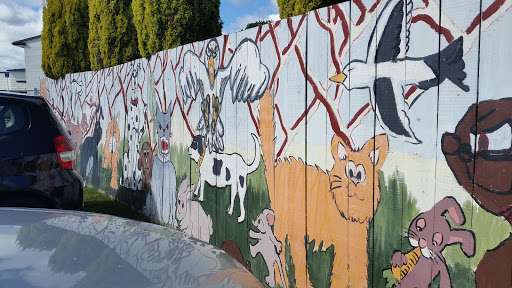 Pets Plus Mural