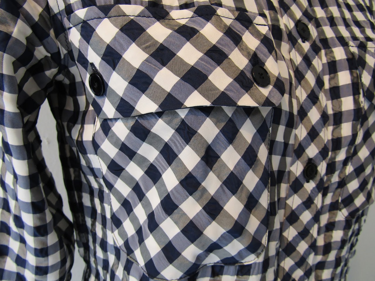 Stella McCartney Checked Dress