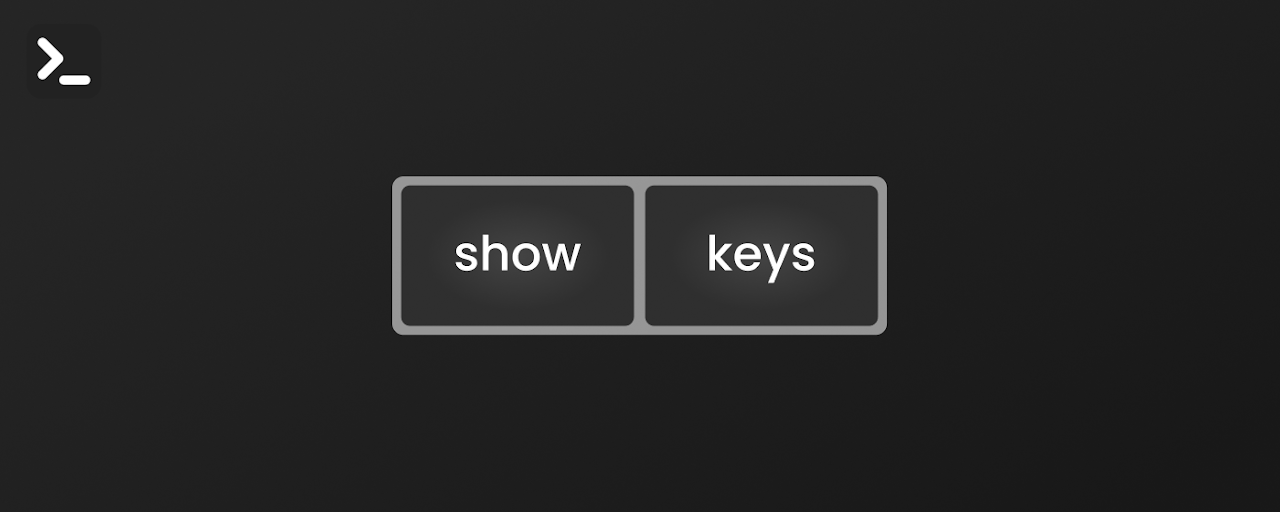 Show Keys Preview image 2