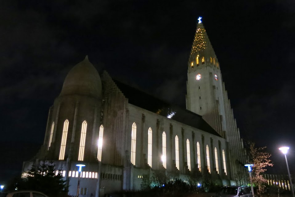 Вокруг Исландии в конце октября