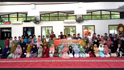 SD Muhammadiyah 2 kota Langsa Gelar Tahfidh Camp tahap ke III di kampus