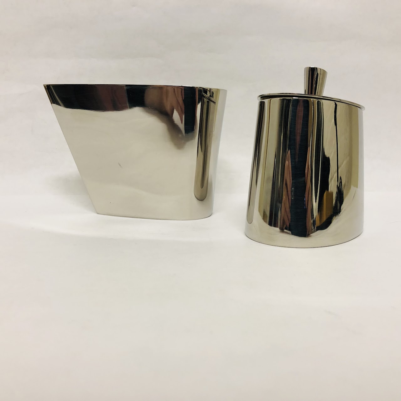 Michael Aram Cream and Sugar Bowl Pair