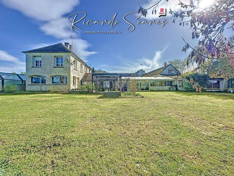 Vente propriété 10 pièces 500 m² à Senlis (60300), 1 135 000 €