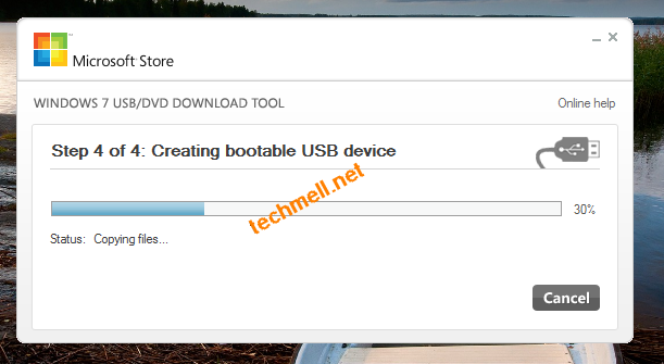 Process of Creating Bootable Flash Drive for Win 8.1