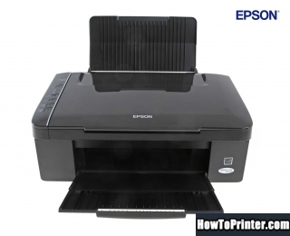 Reset Epson SX117 printer by Epson Waste Ink Pad Counters resetter