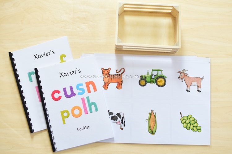 Alphabet Letter Sound Books