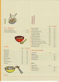 Beijing Bites menu 2