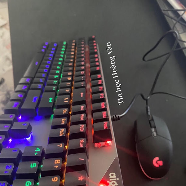 Bàn phím cơ chuyên game aigo K68