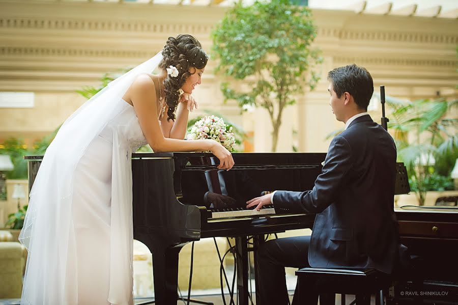 Photographe de mariage Ravil Shinikulov (ravil). Photo du 12 mai 2014