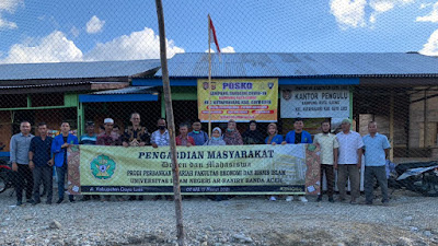 Dosen dan Mahasiswa Perbankan Syariah UIN Ar-Raniry Melaksanakan PKM di Gayo Lues