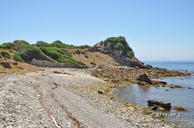 De Algeciras a Tarifa por la costa