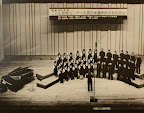 こども音楽コンクール。西日本優秀校に選ばれ、大舞台でお披露目。(1973)