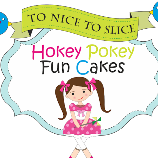 Hokey Pokey Fun Cakes logo