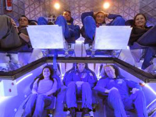 Spacex Tries Out The Dragon Module Crew Cabin