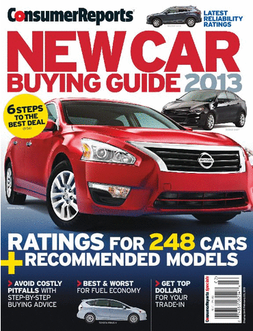 New Auto And Cars Consumer Reports New Car Buying Guide