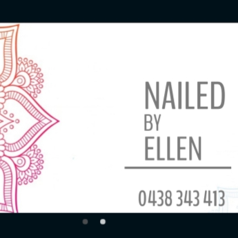 Nailed by Ellen Thompson logo