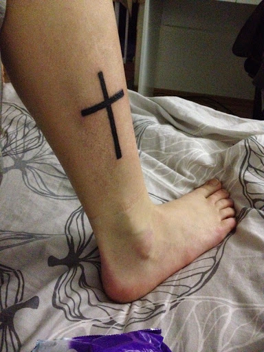 cross tattoos