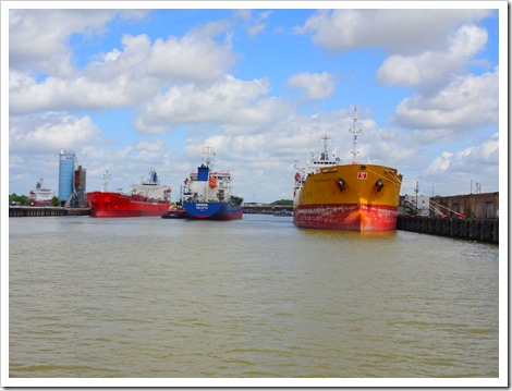 Sam Houston Boat Trip